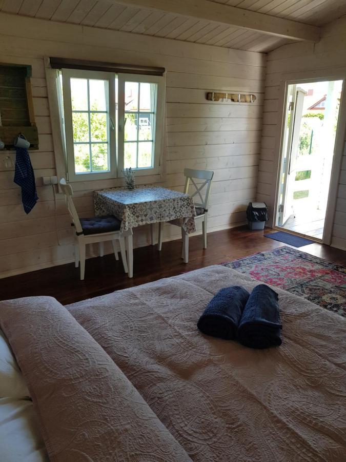 Campsite 37A - Wooden Cabins คาร์เคล ภายนอก รูปภาพ