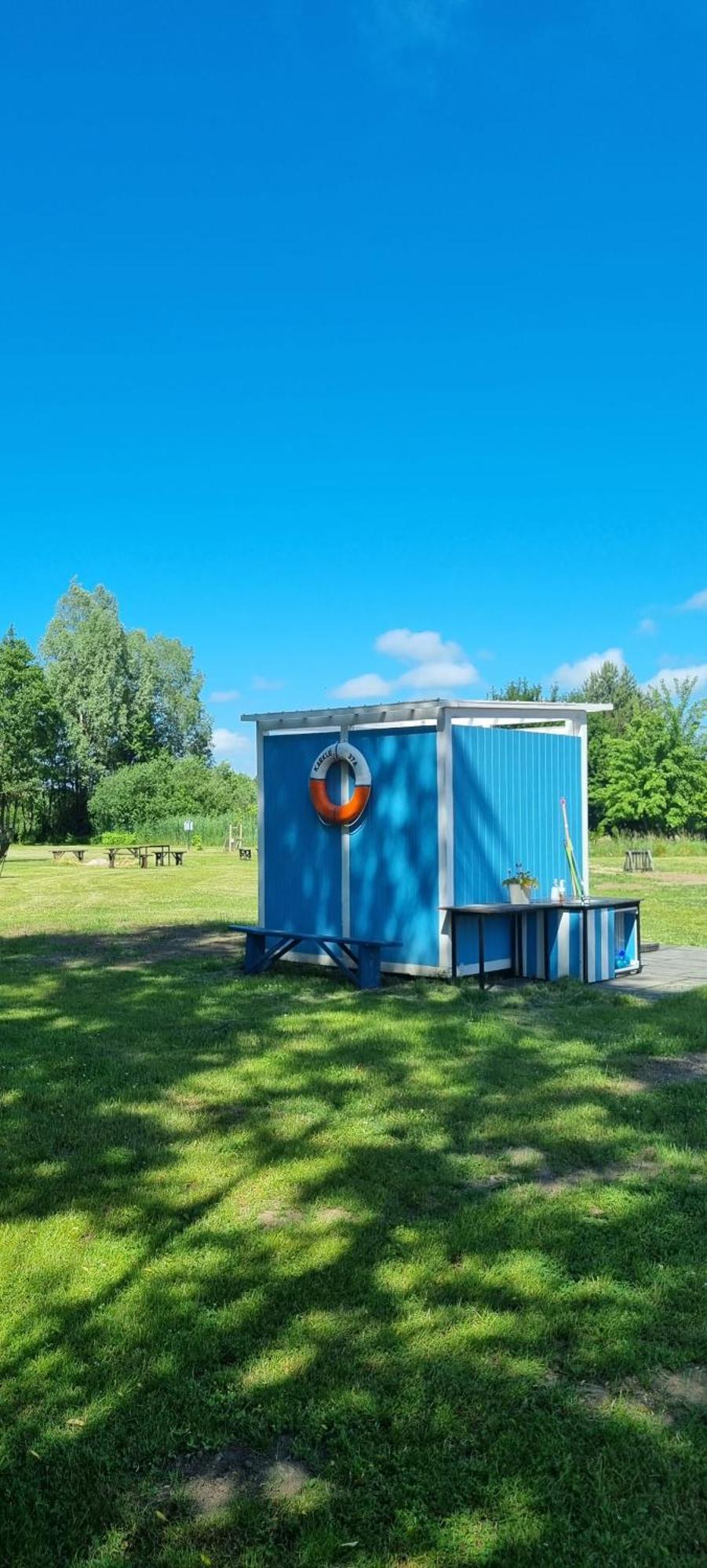 Campsite 37A - Wooden Cabins คาร์เคล ภายนอก รูปภาพ